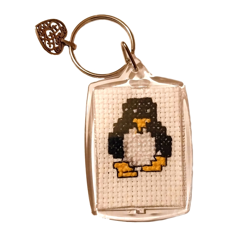 Penguin Keyring